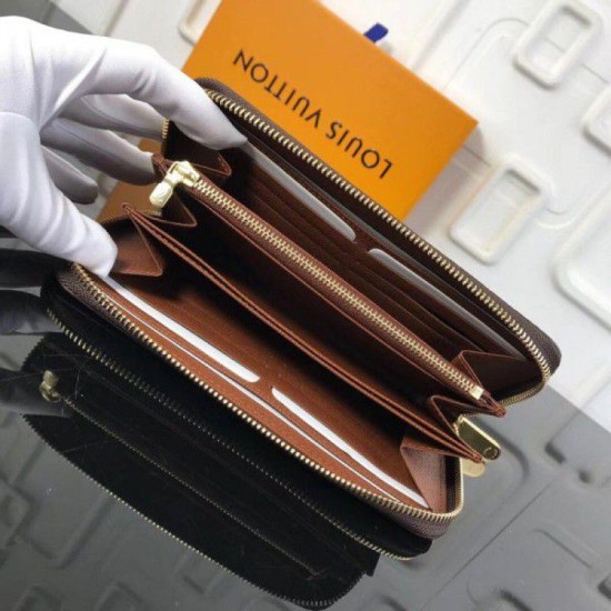 Replica Louis Vuitton Zippy Wallet Monogram Canvas M42616