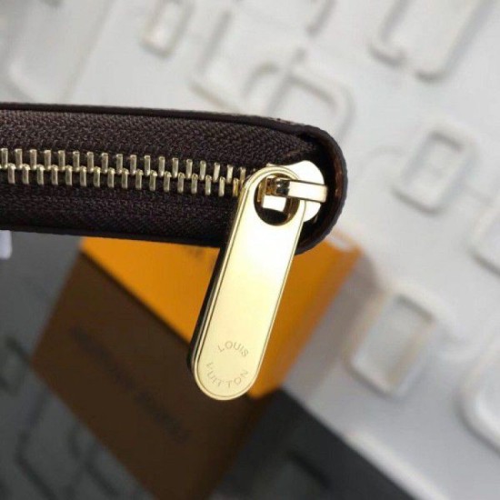 Replica Louis Vuitton Zippy Wallet Monogram Canvas M42616