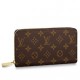 Replica Louis Vuitton Zippy Wallet Monogram Canvas M42616