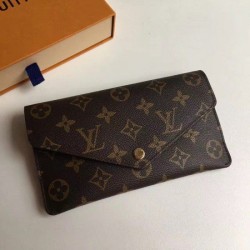 Replica Louis Vuitton Jeanne Wallet Monogram Canvas M62155