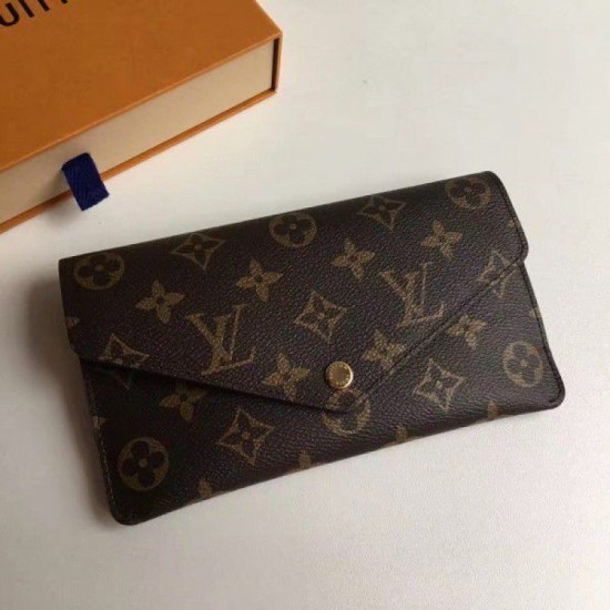 Replica Louis Vuitton Jeanne Wallet Monogram Canvas M62155
