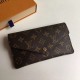 Replica Louis Vuitton Jeanne Wallet Monogram Canvas M62155