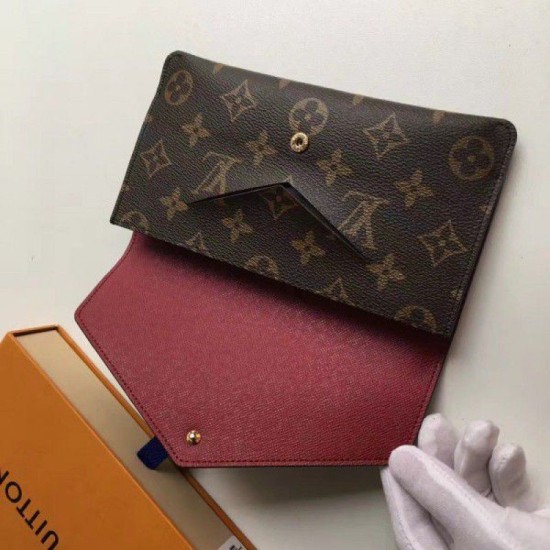 Replica Louis Vuitton Jeanne Wallet Monogram Canvas M62155