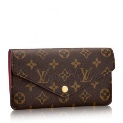 Replica Louis Vuitton Jeanne Wallet Monogram Canvas M62155