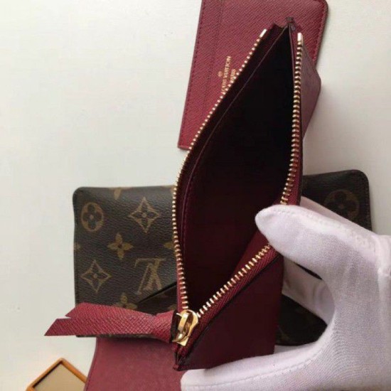 Replica Louis Vuitton Jeanne Wallet Monogram Canvas M62155