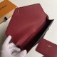 Replica Louis Vuitton Jeanne Wallet Monogram Canvas M62155