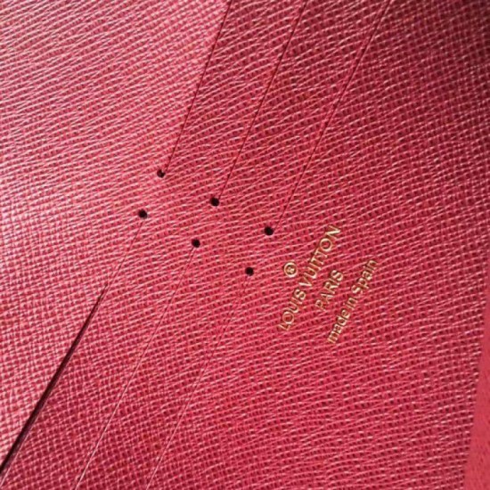 Replica Louis Vuitton Jeanne Wallet Monogram Canvas M62155