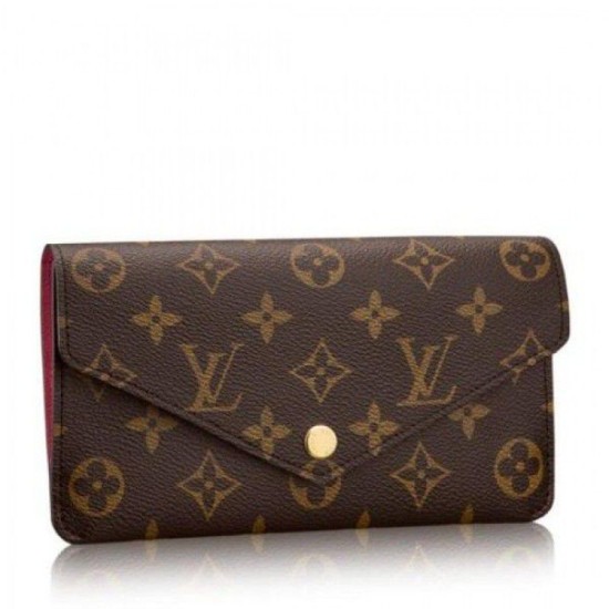 Replica Louis Vuitton Jeanne Wallet Monogram Canvas M62155