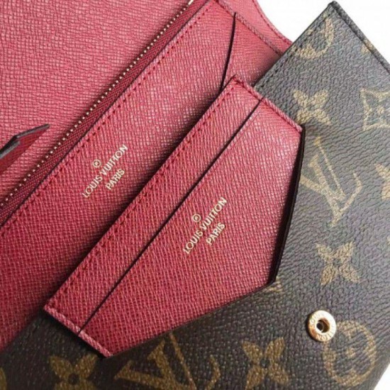 Replica Louis Vuitton Jeanne Wallet Monogram Canvas M62155