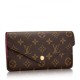 Replica Louis Vuitton Jeanne Wallet Monogram Canvas M62155