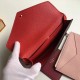 Fake Louis Vuitton Jeanne Wallet Monogram Canvas M62202 Replica