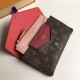 Fake Louis Vuitton Jeanne Wallet Monogram Canvas M62202 Replica