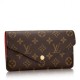 Fake Louis Vuitton Jeanne Wallet Monogram Canvas M62202 Replica