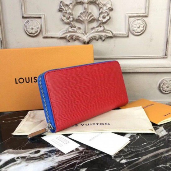 Fake Louis Vuitton Zippy Wallet Epi Leather M62304 Replica