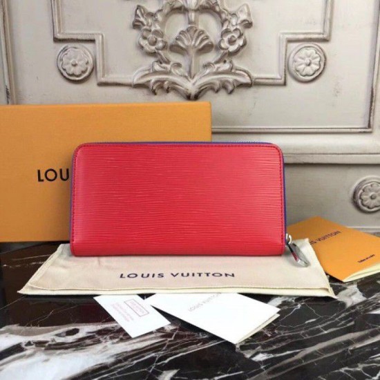 Fake Louis Vuitton Zippy Wallet Epi Leather M62304 Replica