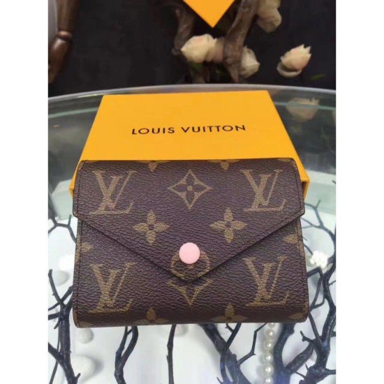 Fake Louis Vuitton Victorine Wallet Monogram Canvas M62360 Replica