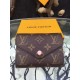 Fake Louis Vuitton Victorine Wallet Monogram Canvas M62360 Replica