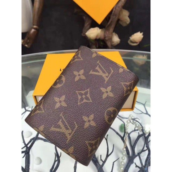 Fake Louis Vuitton Victorine Wallet Monogram Canvas M62360 Replica