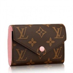 Fake Louis Vuitton Victorine Wallet Monogram Canvas M62360 Replica