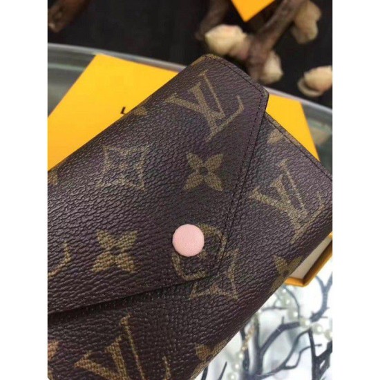 Fake Louis Vuitton Victorine Wallet Monogram Canvas M62360 Replica