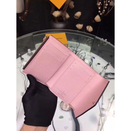 Fake Louis Vuitton Victorine Wallet Monogram Canvas M62360 Replica