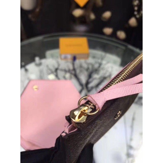 Fake Louis Vuitton Victorine Wallet Monogram Canvas M62360 Replica