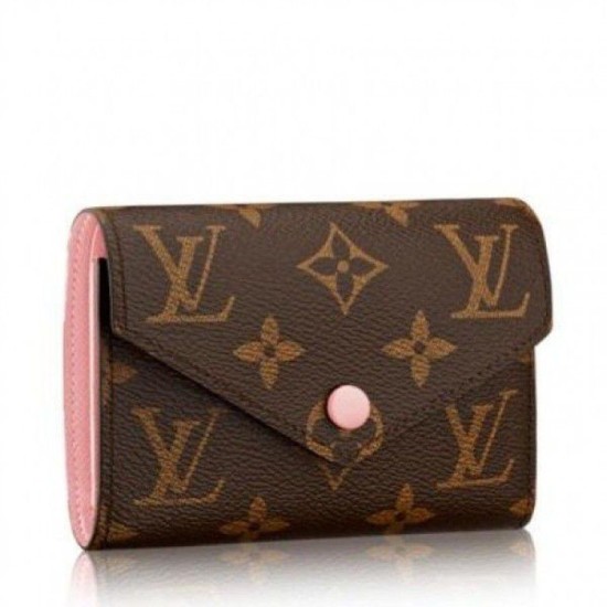 Fake Louis Vuitton Victorine Wallet Monogram Canvas M62360 Replica