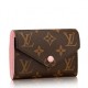 Fake Louis Vuitton Victorine Wallet Monogram Canvas M62360 Replica