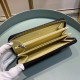 Fake Louis Vuitton Zippy Wallet Monogram LV Pop Blue M68662 Replica