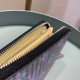 Fake Louis Vuitton Zippy Wallet Monogram LV Pop Blue M68662 Replica