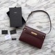 Replica YSL Saint Laurent Manhattan Baguette Top Handle Bag Brown