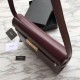 Replica YSL Saint Laurent Manhattan Baguette Top Handle Bag Brown