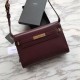 Replica YSL Saint Laurent Manhattan Baguette Top Handle Bag Brown