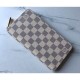 Replica Louis Vuitton Zippy Wallet Damier Azur Canvas N41660