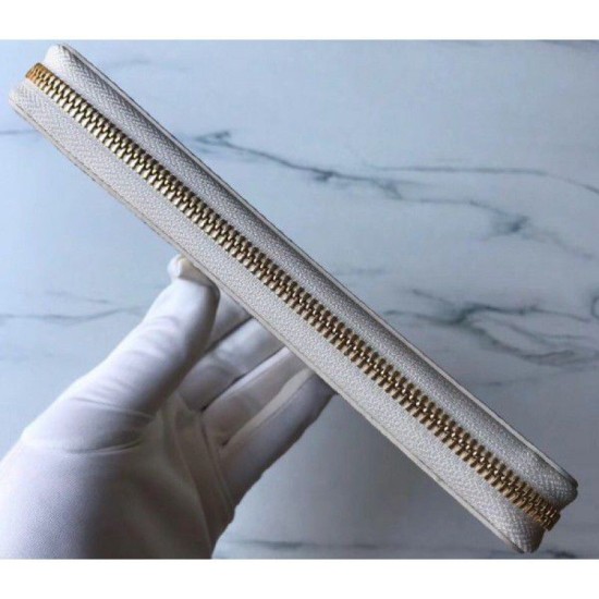 Replica Louis Vuitton Zippy Wallet Damier Azur Canvas N41660