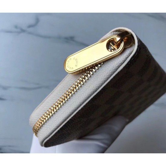 Replica Louis Vuitton Zippy Wallet Damier Azur Canvas N41660