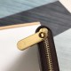 Replica Louis Vuitton Zippy Wallet Damier Ebene Canvas N41661