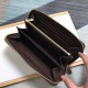 Replica Louis Vuitton Zippy Wallet Damier Ebene Canvas N41661