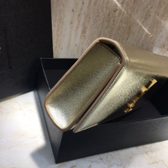 Fake YSL Saint Laurent Classic Clutch Gold Replica Fake YSL Saint Laurent Classic Clutch Gold Replica