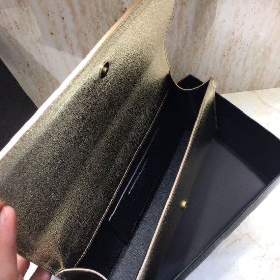 Fake YSL Saint Laurent Classic Clutch Gold Replica Fake YSL Saint Laurent Classic Clutch Gold Replica