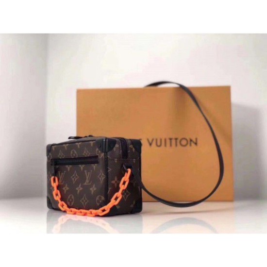 Replica Louis Vuitton Mini Soft Trunk Bag Monogram M44480