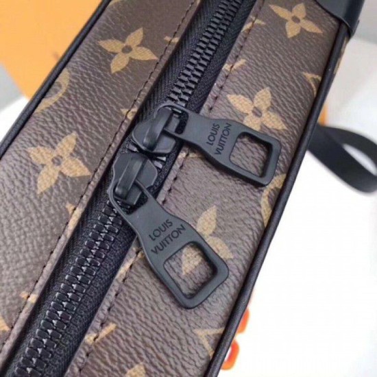 Replica Louis Vuitton Mini Soft Trunk Bag Monogram M44480