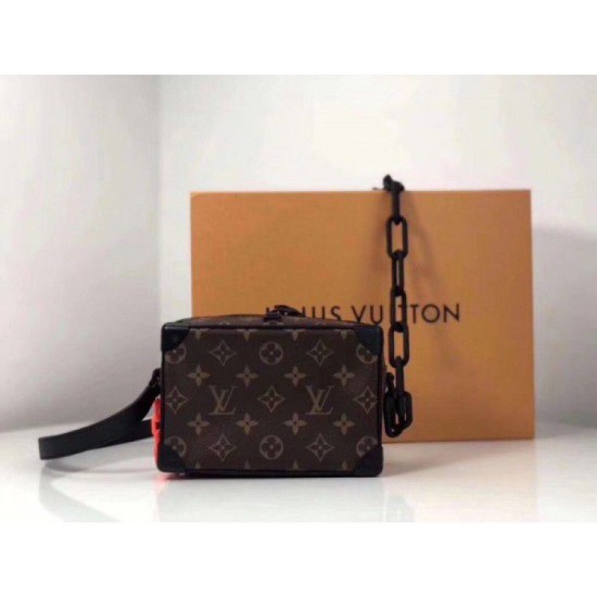 Replica Louis Vuitton Mini Soft Trunk Bag Monogram M44480