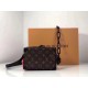 Replica Louis Vuitton Mini Soft Trunk Bag Monogram M44480