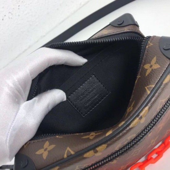 Replica Louis Vuitton Mini Soft Trunk Bag Monogram M44480