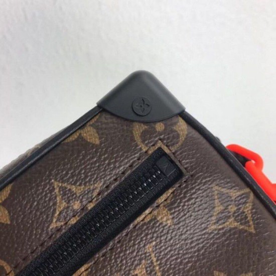 Replica Louis Vuitton Mini Soft Trunk Bag Monogram M44480