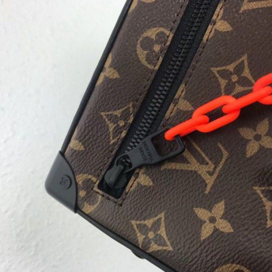 Replica Louis Vuitton Mini Soft Trunk Bag Monogram M44480