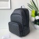 Replica Gucci Backpack GG Monogram Supreme Canvas Travel Carry 322069 Black
