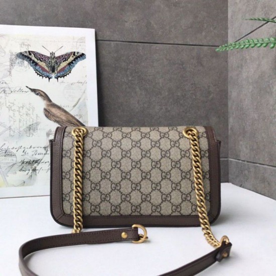 Replica Gucci Ophidia GG Marmont Matelasse Mini Bag 443497 Coffee Replica Gucci Ophidia GG Marmont Matelasse Mini Bag 443497 Coffee