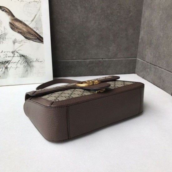 Replica Gucci Ophidia GG Marmont Matelasse Mini Bag 443497 Coffee Replica Gucci Ophidia GG Marmont Matelasse Mini Bag 443497 Coffee